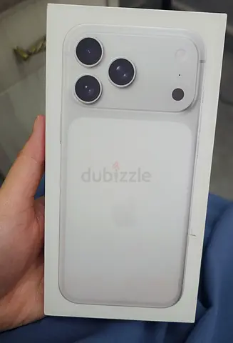 Iphone 17 Pro max 256 Gb , Silver Color