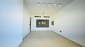 Modern 2BR | Binghatti Crest | Balcony