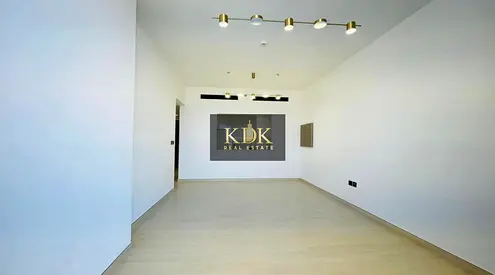 Modern 2BR | Binghatti Crest | Balcony