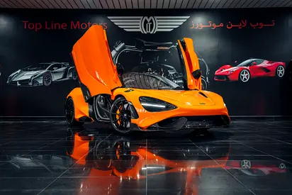 McLaren 765LT Spider, GCC, Under Warranty, Fully Loaded, Convertible,  Full Carbon Fibre, PPF