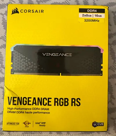 Corsair Vengeance RGB RS DDR4 RAM (16GB 2x8GB)