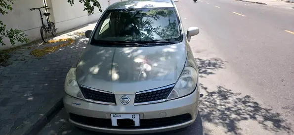 Nissan Tiida Hatchback 2008 – Good Condition – Fuel Efficient
