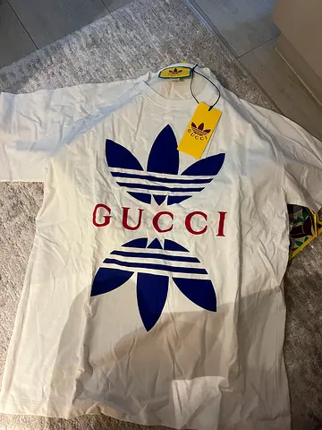 Gucci Adidas T Shirt