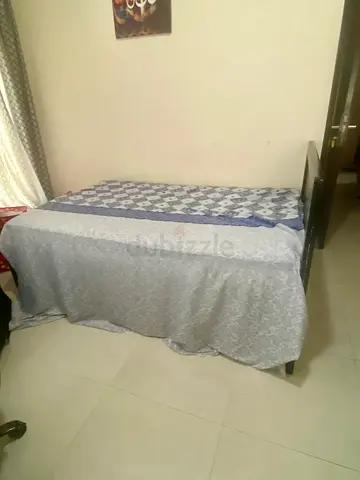 Home centre Single Bed Frame with Mattress