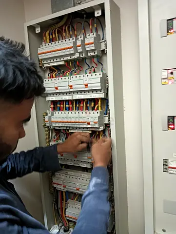 Electrical plumbing maintenance