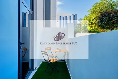 Brand new furnished studio with balcony Aljada Sharjah