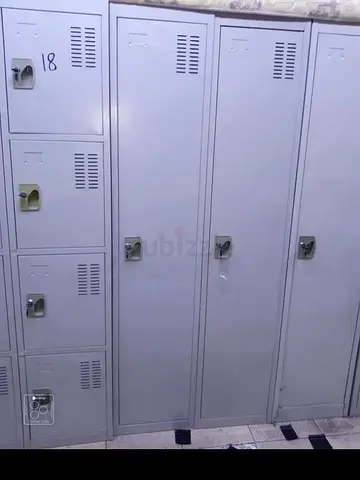 Used Metal Cabinet  Single Door Available In Very Good Condition