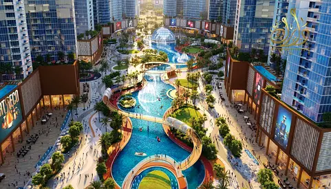 دوبلكس فاخر اطلاله اللاجون للبيع - عملاء VIP - أقل سعر للقدم - خصم الكاش 1 مليون