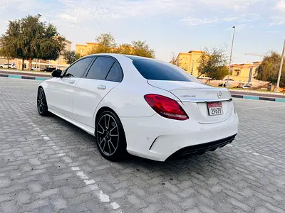 Urjent C 43 AMG model 2017 free accedent very clean