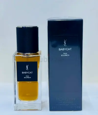 YSL Babycat Raw Bourbon Eau de Parfum 75ml - Unopened Box