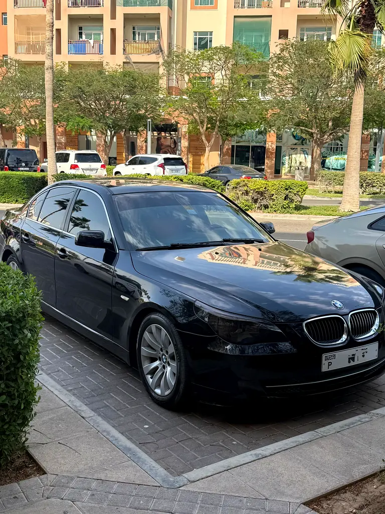 BMW 5-Series 2010 — photo 1 of 10