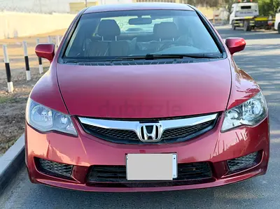 HONDA CIVIC GCC MODEL 2010