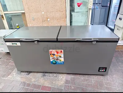 Double door frezzer big size little use good condition