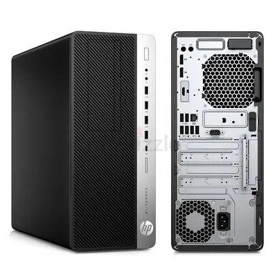 HP EliteDesk 800 G4 Tower Computer i7-8700 | 8th Gen | 4 GB GPU | 32 GB Ram | Smart Choice
