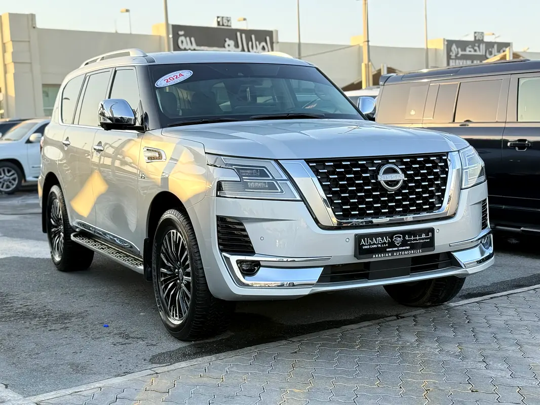 Nissan Patrol 2024