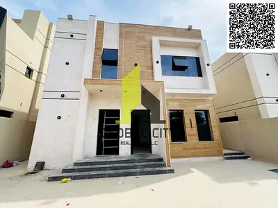 فيلا جديدة جاهزة للسكن، 3 غرف نوم رئيسية للإيجار في الهيلو 2، طابق أرضي + طابق أول، مساحة الأرض الإجمالية 3014 قدم مربع، مساحة البناء الإجمالية 2650 ق