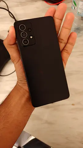 Samsung Galaxy A52 5g (black) - Good condition