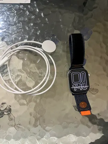 Apple watch 11 series 46mm silver color with gps