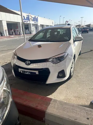 For Sale Toyota Corolla Model 2016 -  21,000dhs