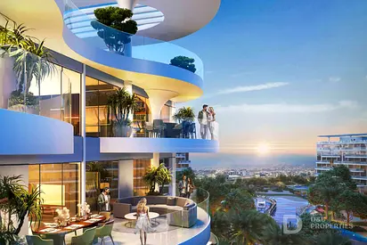 Main Lagoons Facing | Lagoons view | Damac Lagoons