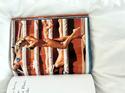 Assouline - Capri Fashion/Photography Coffee Table Book (full-color)