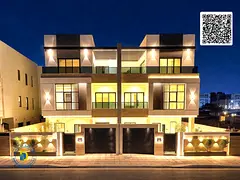 Modern villa, fully furnished and equipped with electricity, water, air conditioning, and furniture,
