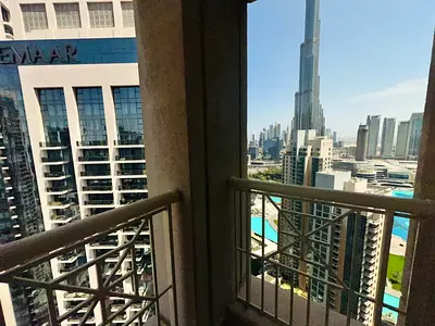 HIGH FLOOR-BURJ AND FOUNTAIN VIEW-FURNISHED