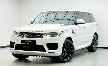 2018 Range Rover Sport SC HSE Dynamic, Full Service History, GCC