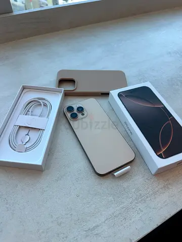 iPhone 16 pro max 256GB