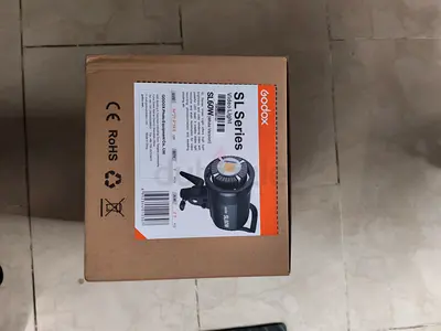 Godox SL Series SL-60W LED Video Light Open Box - Only used once
