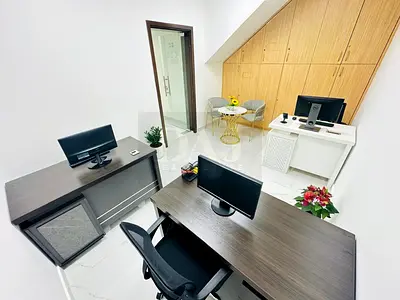 Fully Fitted Office | Free Utilities | Bank Account Assistance |