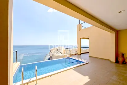 Rare Ocean Front Villa and Unique Layout