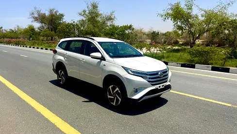 Toyota Rush 2022 - GCC Specs - Original Paint