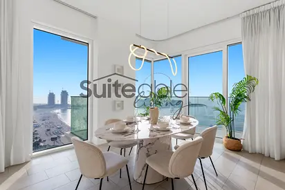 Beachfront Living | JBR | Full Sea View