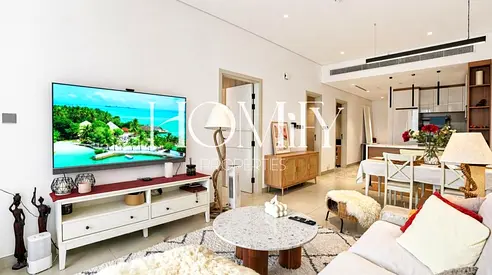 1BR+Study | Community View | Fully Furnished