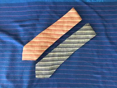 2 Original BOSS by HUGO BOSS Classic Wool Ties