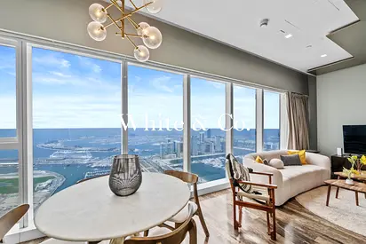 Fully Furnished | High Floor | Sea Views