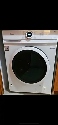 Front-load Washing Machine - Midea 6kg (Good Condition)