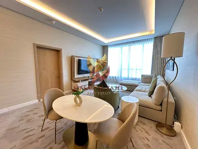 Palm Jumeirah 1BR | Furnished | Marina View | The Palm Tower