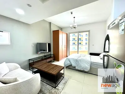 Furnished Studio For Rent In Dubai Production City (IMPZ) Lakeside Tower A