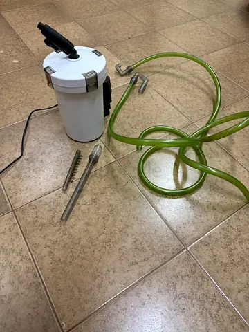 Sunsun canister filter hw603b