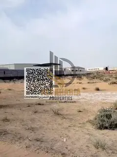 Prime 43,500 Sqft Industrial Plot | Near E11 Road | G+M+2 Permit | Umm Al Thuoob