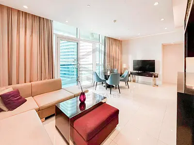 Furnished | Burj Khalifa View | Prime Location