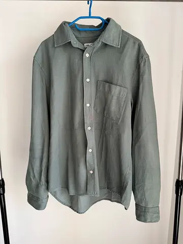 Zara Men Green Shirt Size M