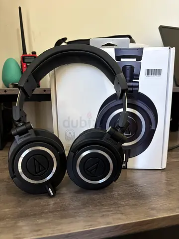 Audio-Technica ATH-M50x Over-Ear Headphones - Good Condition