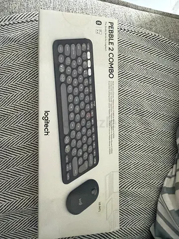 Logitech Pebble 2 Combo Wireless Keyboard and Mouse (Brand New in Box) English Only keyboard