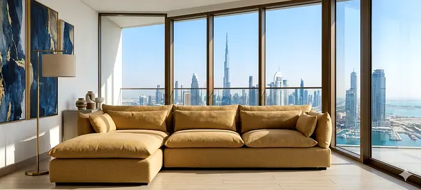 Marina home L Shape sectional sofa