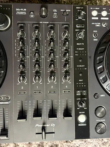 Pioneer DDJ FLX6 4-Channel, Dj Controller