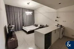 Furnished Studio | High floor |Private Patio
