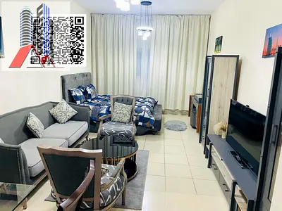 Studio Apartment For Sale in Ajman One Tower With Parking